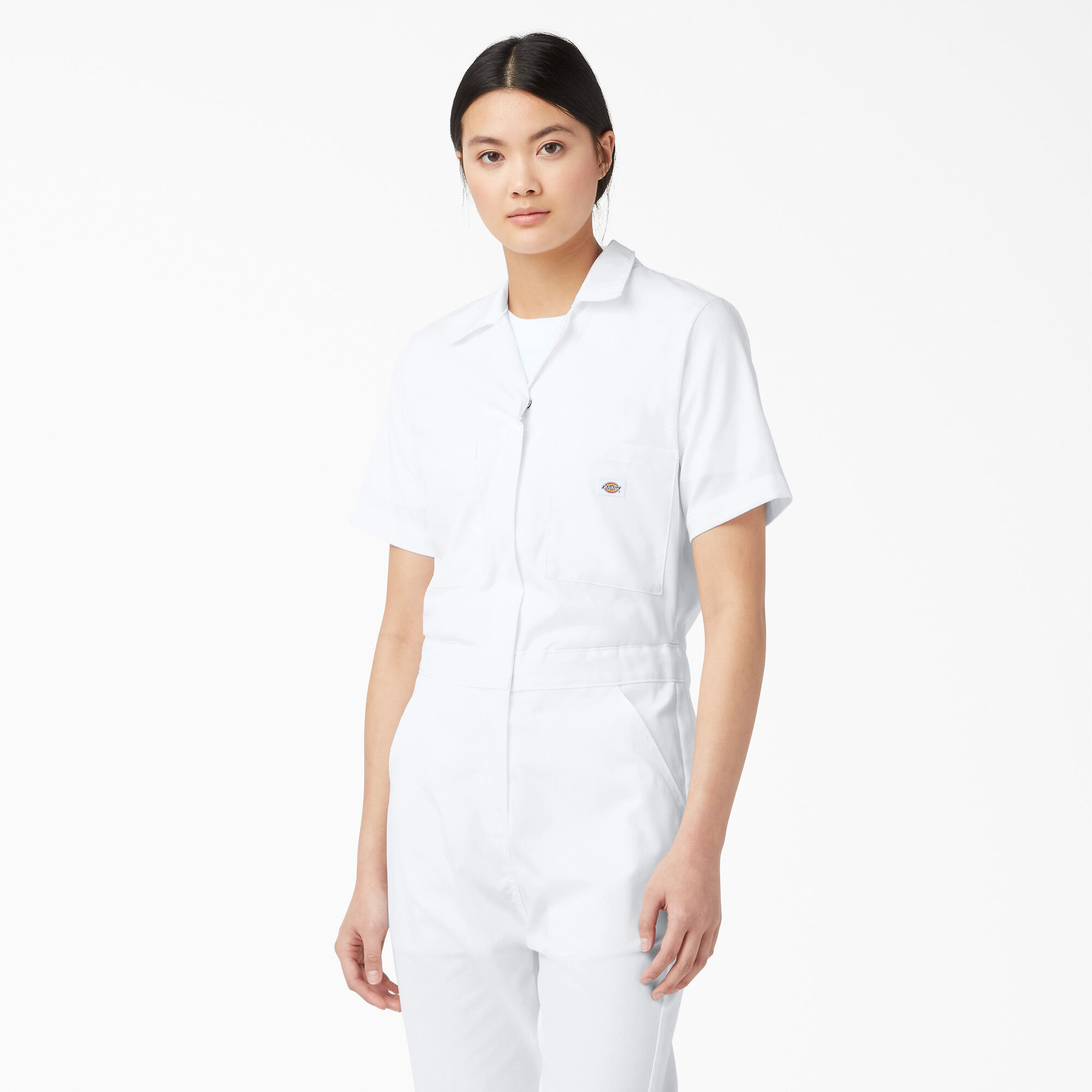 Dickies flex on sale short sleeve coveralls