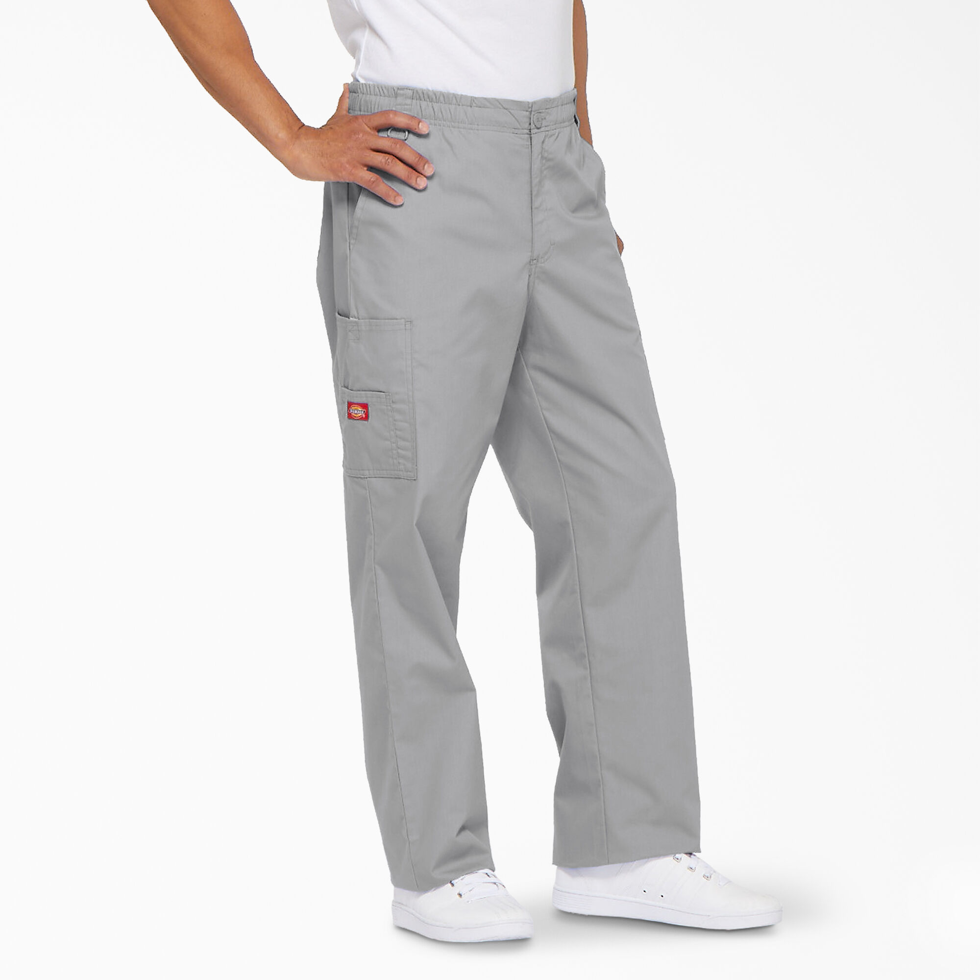 Dickies wide leg scrub pants hot sale