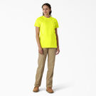 Women&#39;s Short Sleeve Heavyweight T-Shirt - Bright Yellow &#40;BWD&#41;
