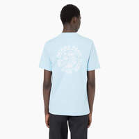 Bayside Gardens Short Sleeve T-Shirt - Sky Blue (SU9)