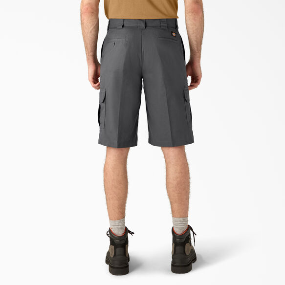 FLEX Relaxed Fit Cargo Shorts, 13&quot; - Charcoal Gray &#40;CH&#41;