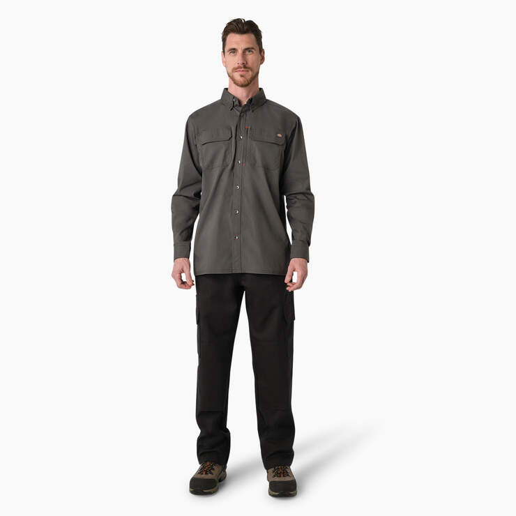 DuraTech Ranger Ripstop Shirt - Slate Gray (SL) image number 4