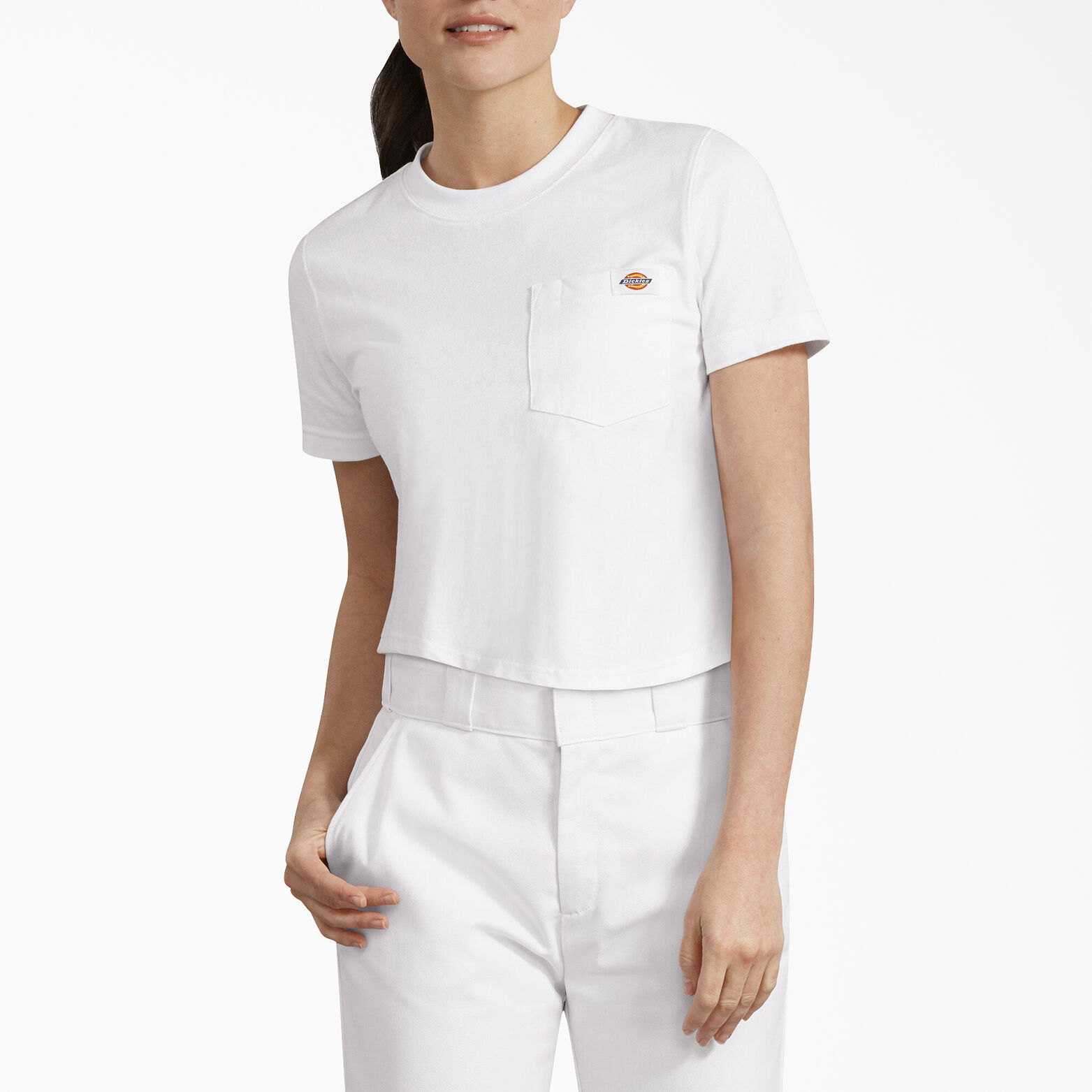 Dickies Urban Outfitters Heavyweight Cropped T Shirt Dickies Us