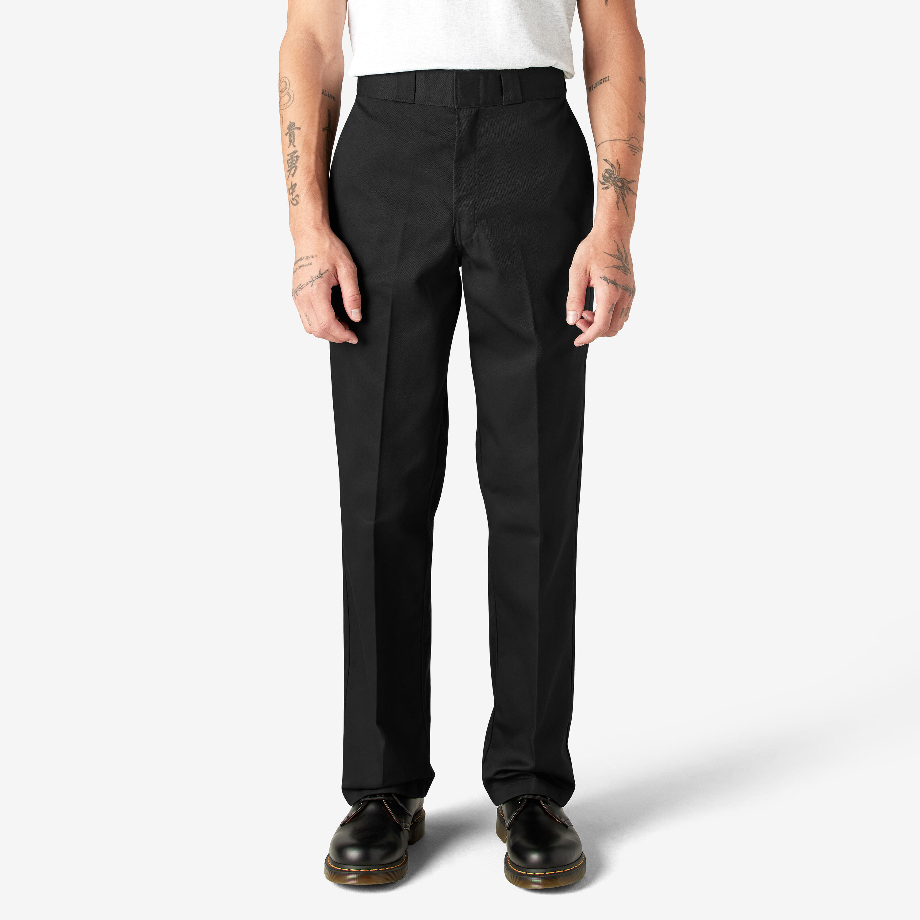 Dickies GTD290 Trouser Gris 43T Gris/Noir Pantalones de Trabajo para Hombre 