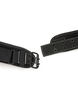 5&quot; Padded Work Belt with Double-Tongue Roller Buckle - Black &#40;BK&#41;