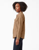 Women&rsquo;s Long Sleeve Roll-Tab Work Shirt - Nutmeg Yarn Dye &#40;NSD&#41;