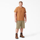 Loose Fit Work Shorts, 13&quot; - Rinsed Khaki &#40;RKH&#41;