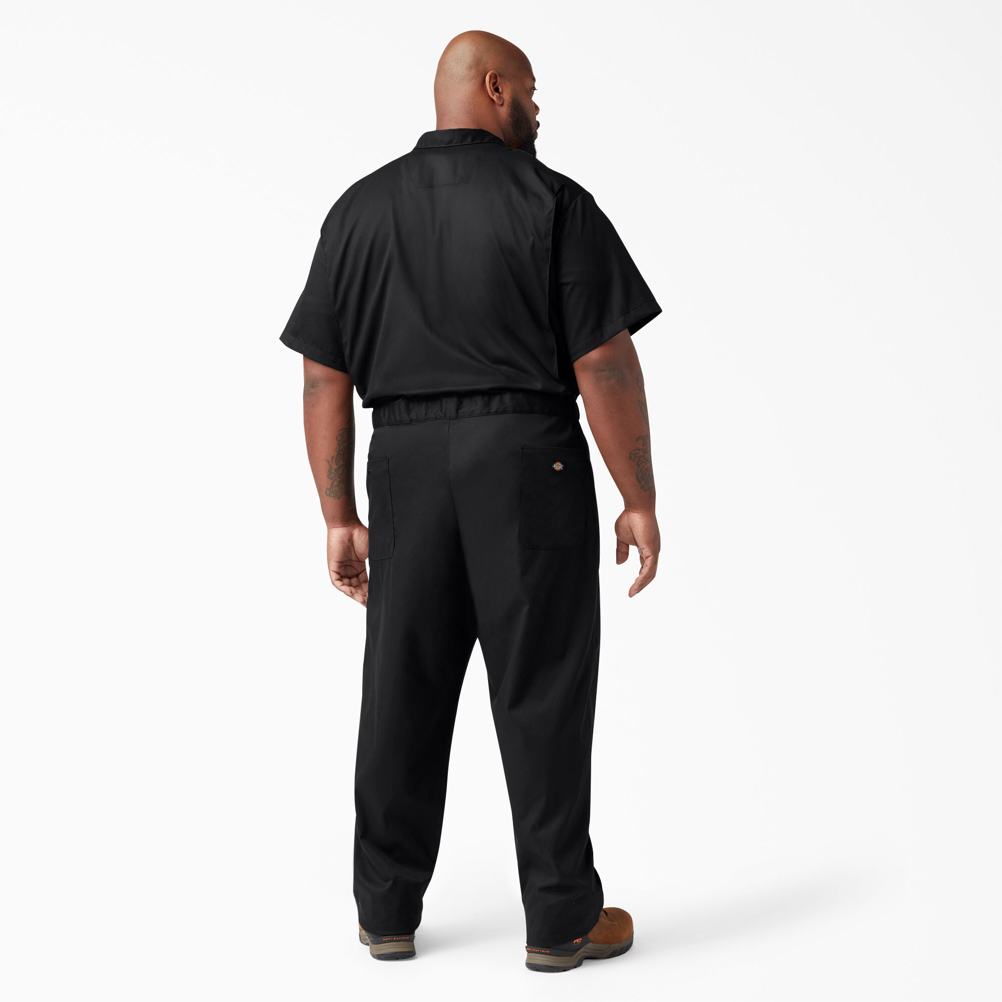Dickies flex online short sleeve coveralls