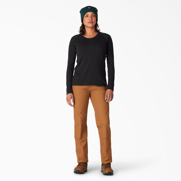 Women&#39;s Cooling Long Sleeve T-Shirt - Black &#40;KBK&#41;