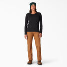 Women&#39;s Cooling Long Sleeve T-Shirt - Black &#40;KBK&#41;