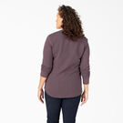 Women&#39;s Plus Thermal Long Sleeve Shirt - Dusty Violet &#40;SSD&#41;
