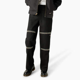Wichita Embroidered Double Knee Pants