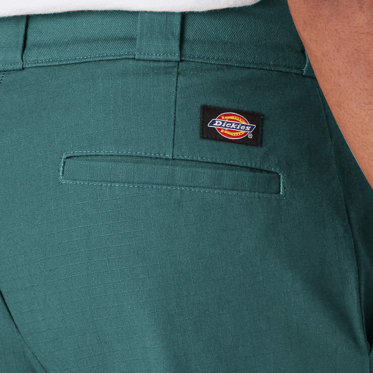 Regular Fit Twill & Ripstop Pants - Lincoln Green (LN) image number 5