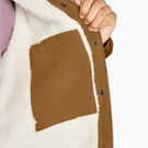 Women&#39;s Duck Fleece Lined Chore Coat - Brown Duck &#40;BD&#41;