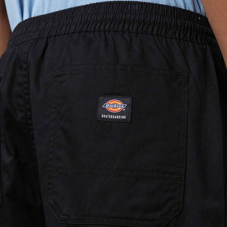 Dickies Skateboarding Summit Relaxed Fit Chef Pants - Black (BKX) image number 5