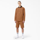 Stonewashed Duck Unlined Chore Coat - Stonewashed Brown Duck &#40;SBD&#41;