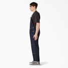 Rinsed Denim Double Knee Bib Overalls - Rinsed Indigo Blue &#40;RNB&#41;