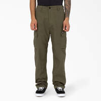 Eagle Bend Relaxed Fit Double Knee Cargo Pants - Military Green (ML)