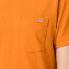 Women&#39;s Heavyweight Short Sleeve Pocket T-Shirt - Orange &#40;OR&#41;