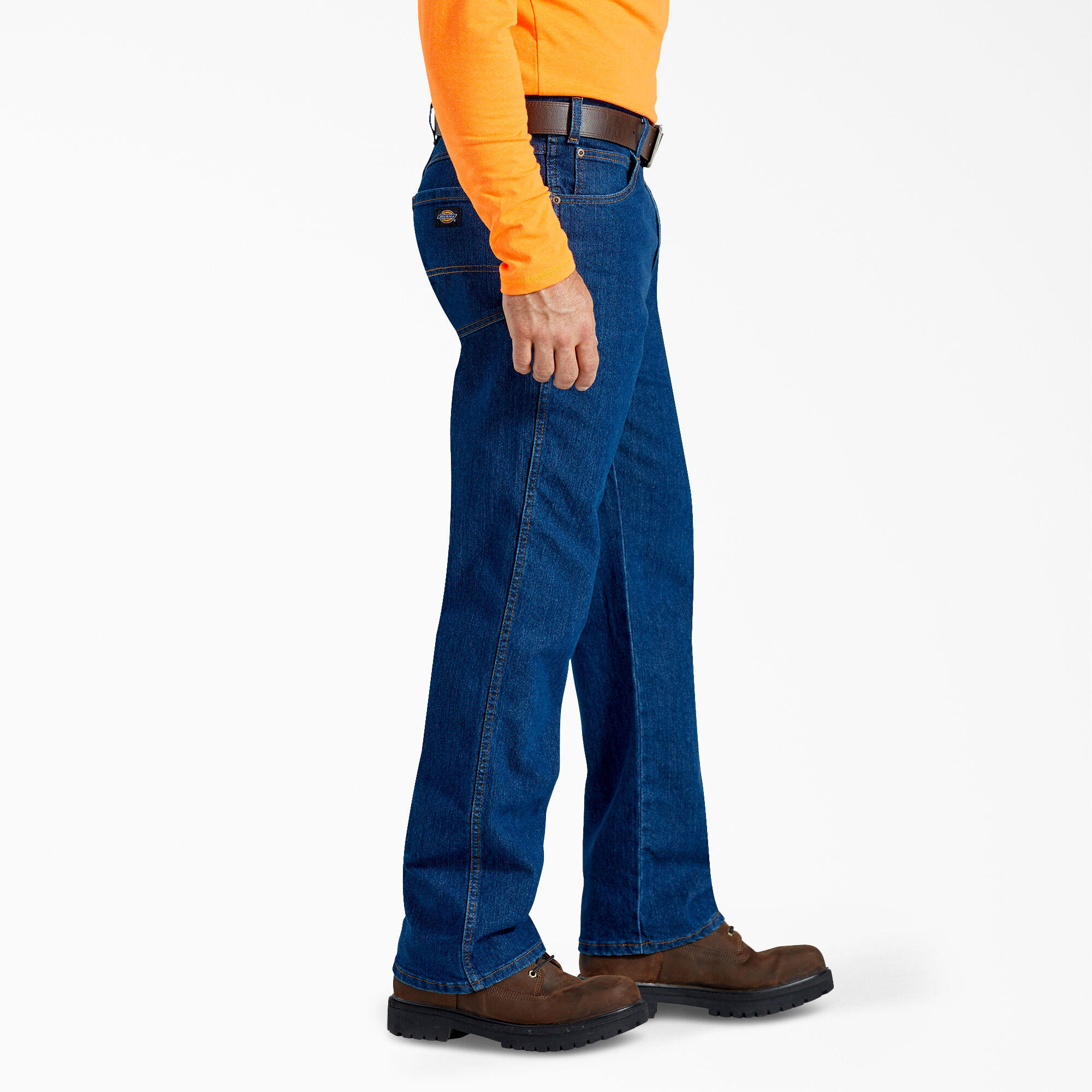 FLEX Active Waist Relaxed Fit Jeans Dickies US
