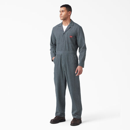 Hickory Stripe Coveralls - Rinsed Hickory Stripe &#40;RHS&#41;