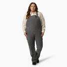 Women&#39;s Plus Cooling Ripstop Bib Overalls - Rinsed Graphite &#40;RGA&#41;