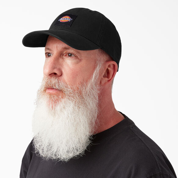 Washed Canvas Cap - Black &#40;BK&#41;