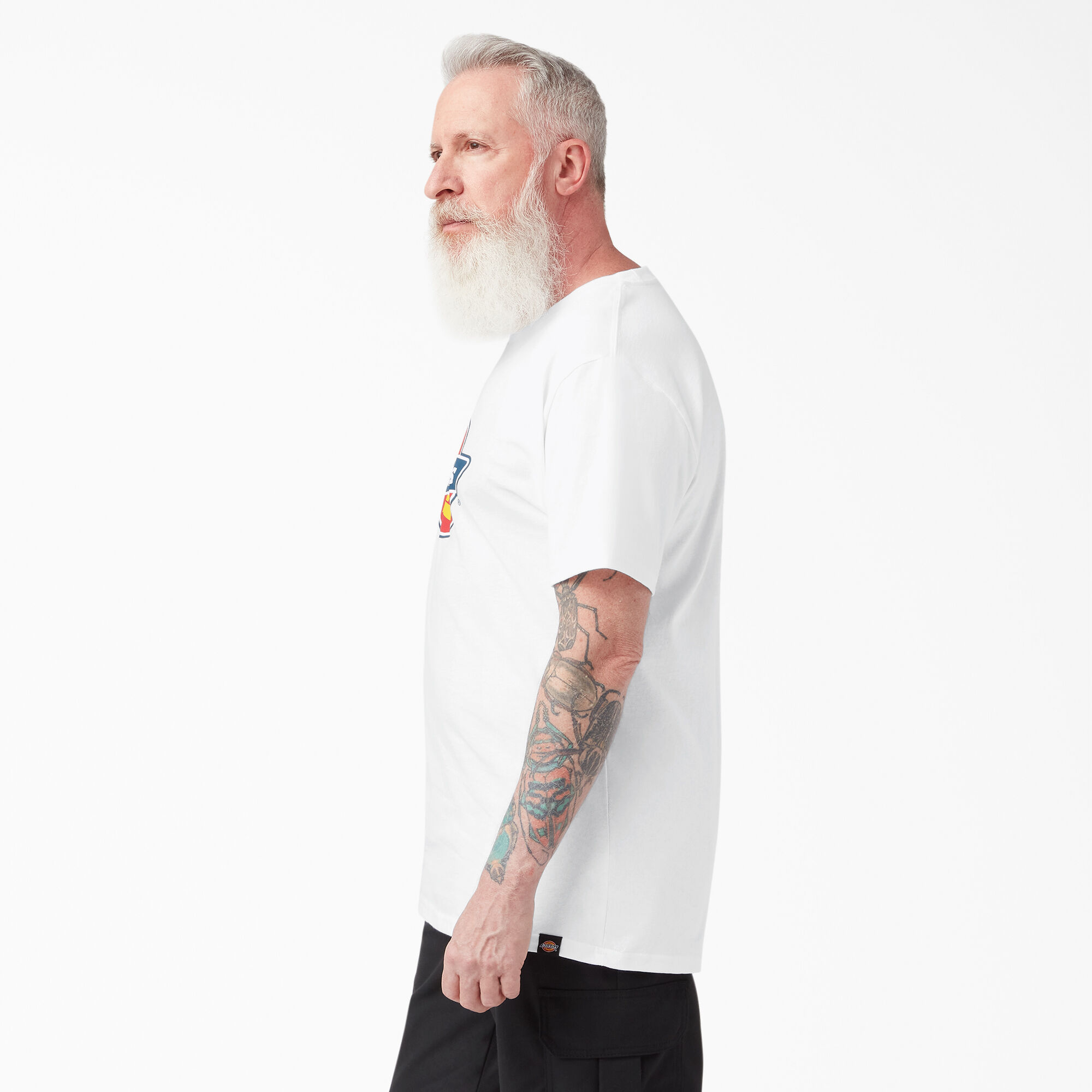 Dickies logo t shirt