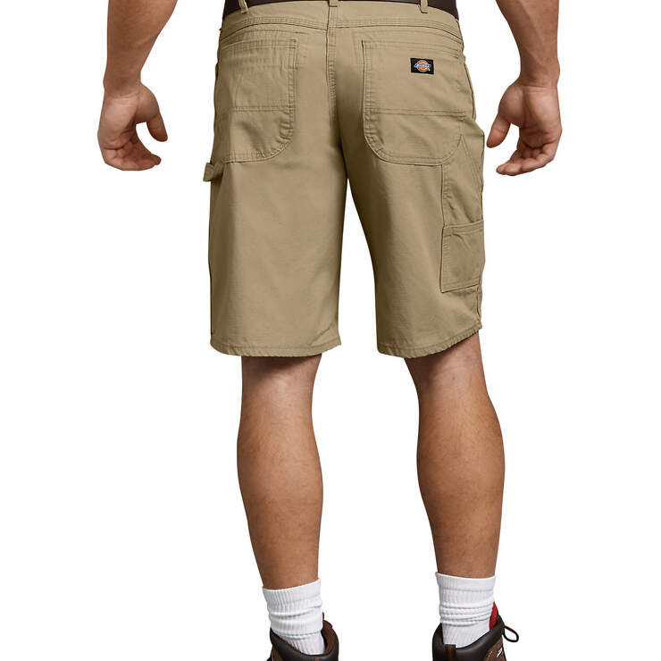 Relaxed Fit Ripstop Carpenter Shorts, 11" - Rinsed Khaki (RKH) image number 2