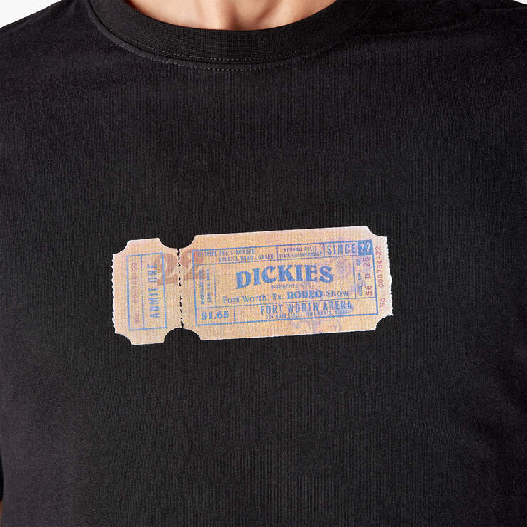 Paxico Graphic T-Shirt - Black (KBK) image number 7