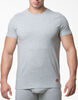 Short Sleeve Undershirts, 2-Pack, Gray/Black - Gray/Black &#40;GRBK&#41;