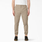 Cropped Jogger Work Pants - Khaki &#40;KH&#41;