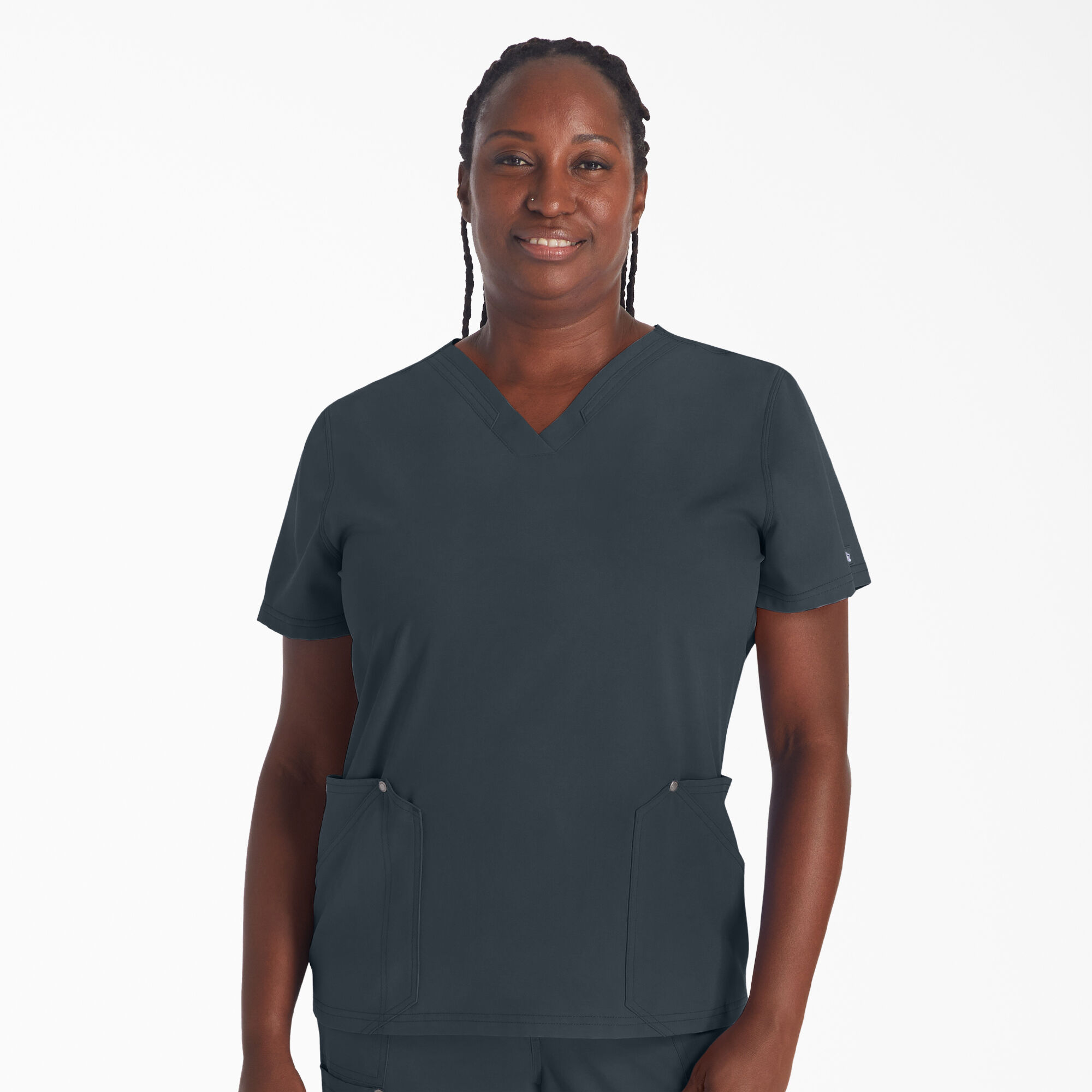Women s EDS NXT V Neck Scrub Top Dickies US