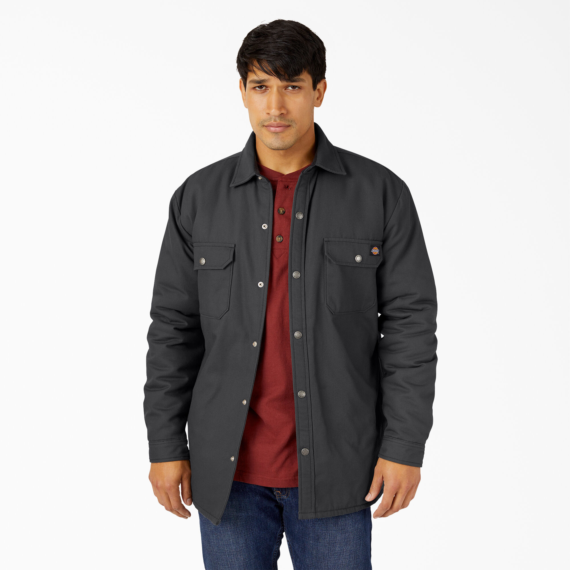 Dickies lined overshirt relaxed fit store