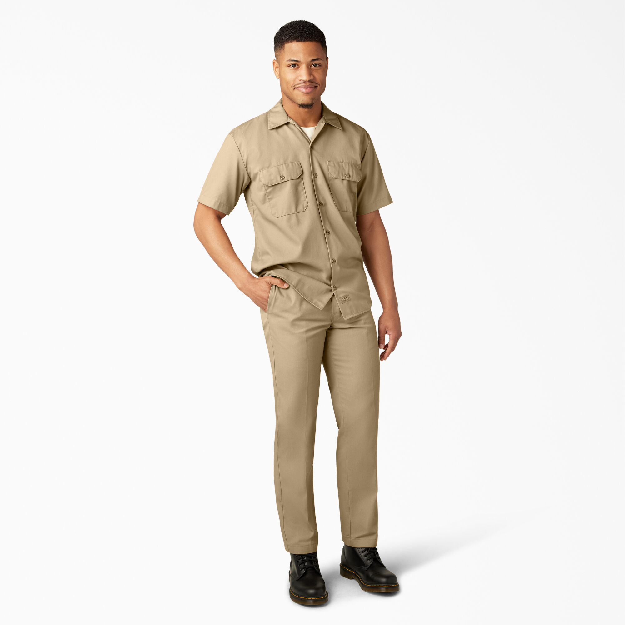 Short Sleeve Work Shirt | Men's Shirts | Dickies - Dickies US