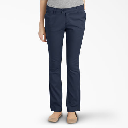 Juniors&#39; Slim Fit Pants - Dark Navy &#40;DN&#41;