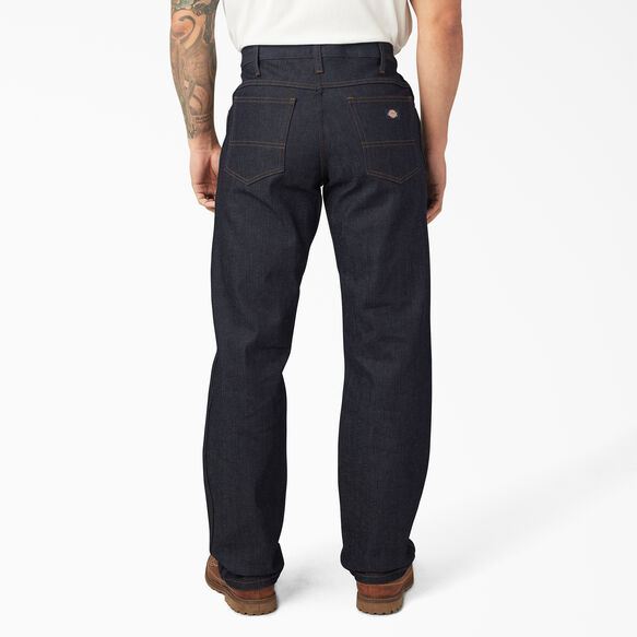Regular Straight Fit Jeans - Indigo Blue &#40;NB&#41;