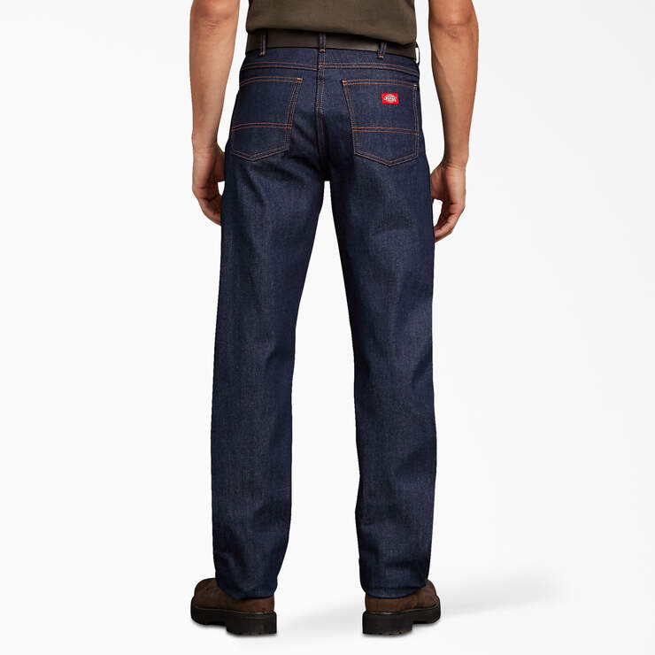 Regular Fit Jeans - Indigo Blue (NB) image number 2