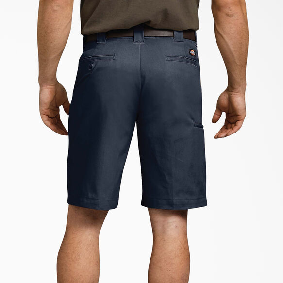 Relaxed Fit Work Shorts, 11&quot; - Dark Navy &#40;DN&#41;