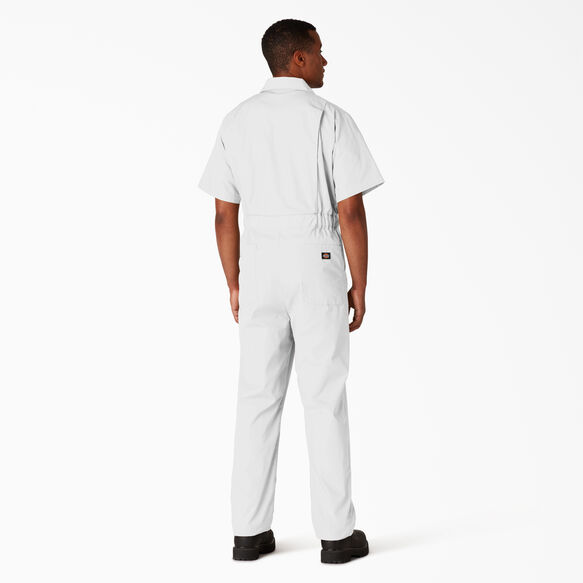 Short Sleeve Coveralls - White &#40;WH&#41;