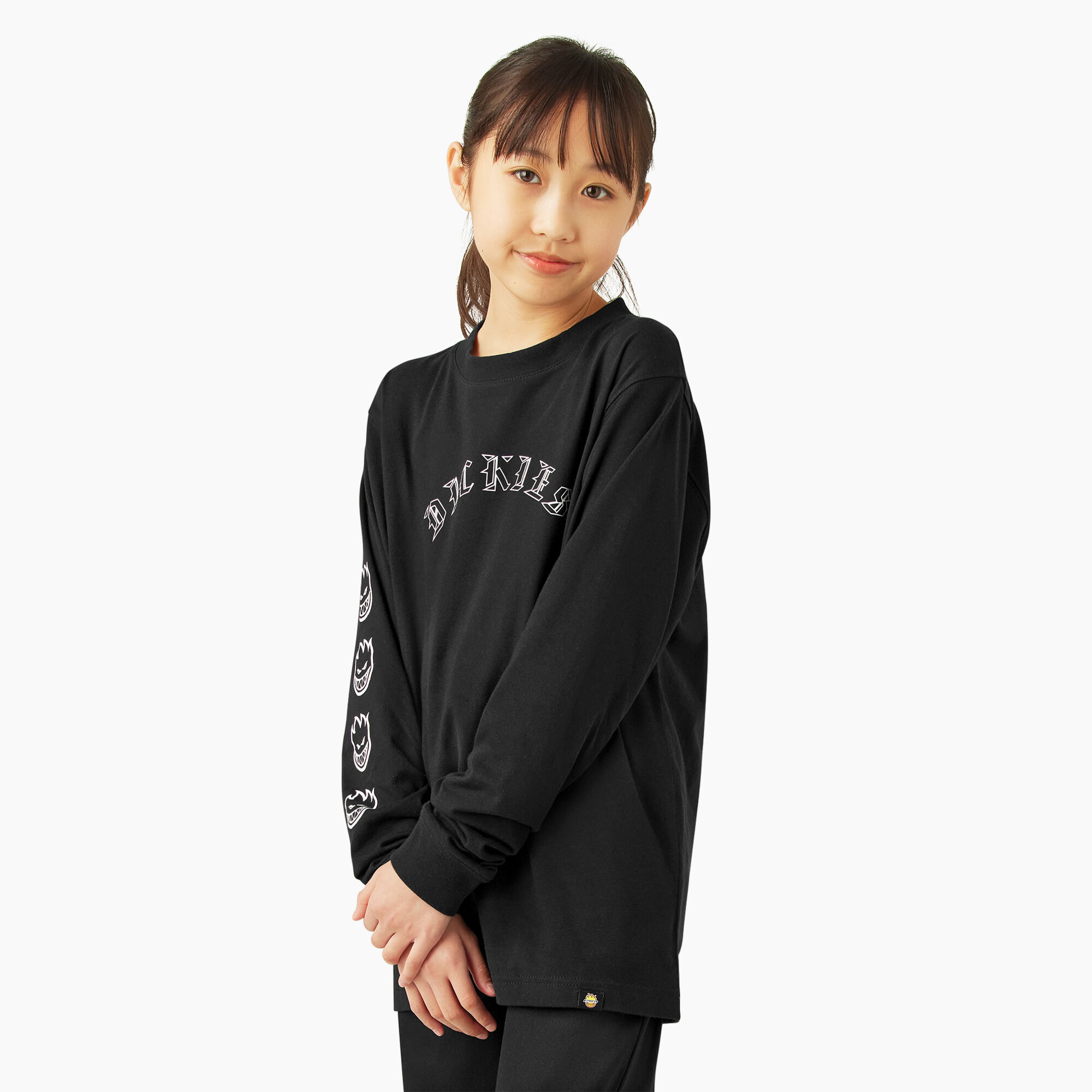 Dickies X Spitfire Kids' Long Sleeve T-Shirt - Dickies US