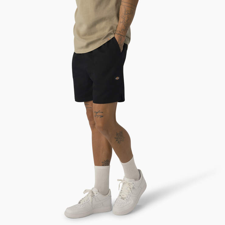 Pelican Rapids Relaxed Fit Shorts, 6" - Black (BKX) image number 3