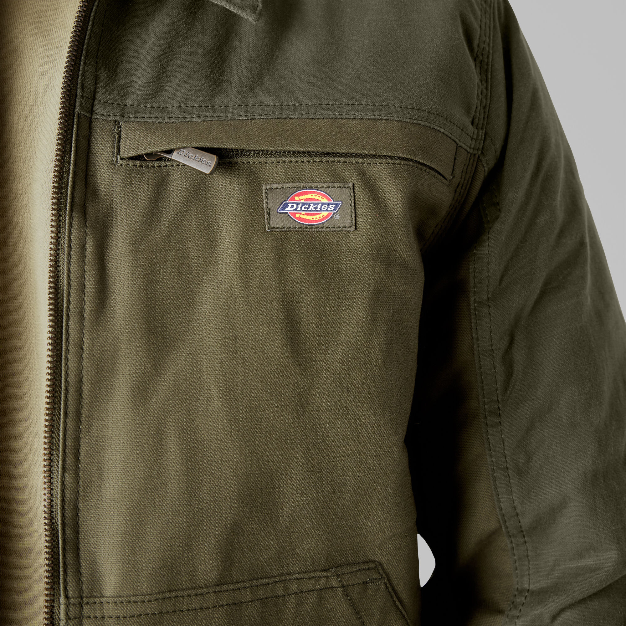 Waxed Canvas Service Jacket