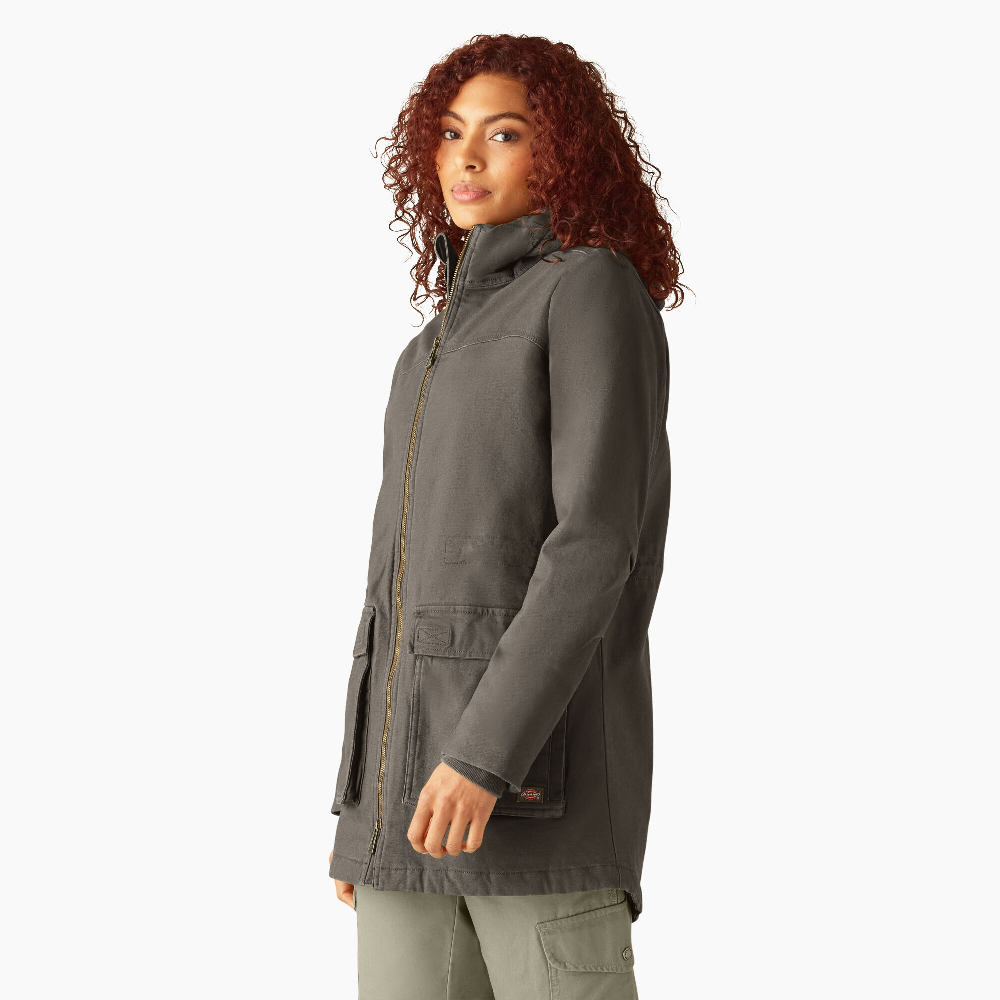 Dickies parka jacket best sale