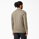 Heavyweight Long Sleeve Pocket T-Shirt - Desert Sand &#40;DS&#41;