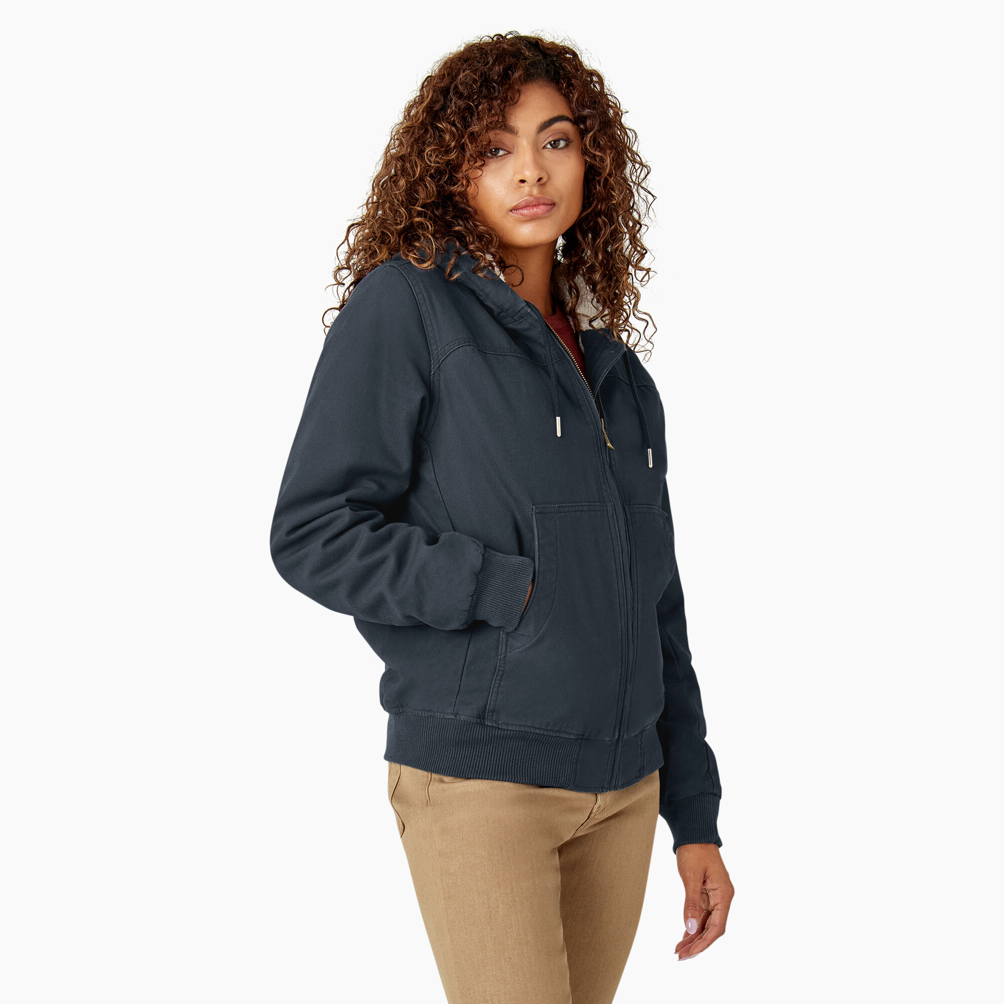 Dickies fleece deals lined jacket