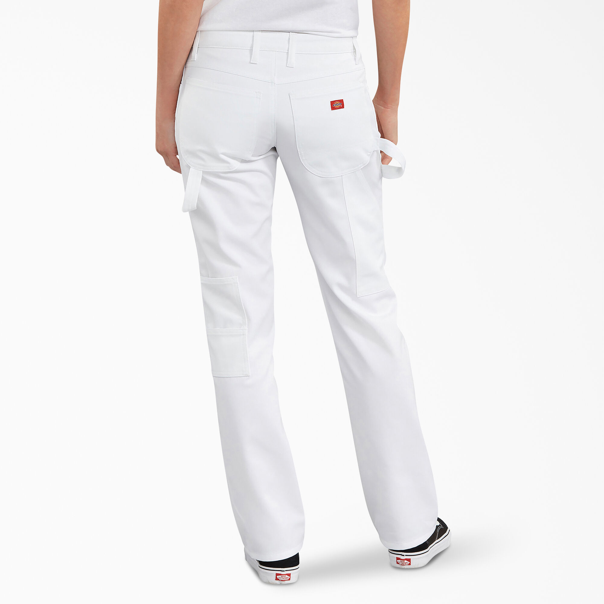 white dickies pants womens