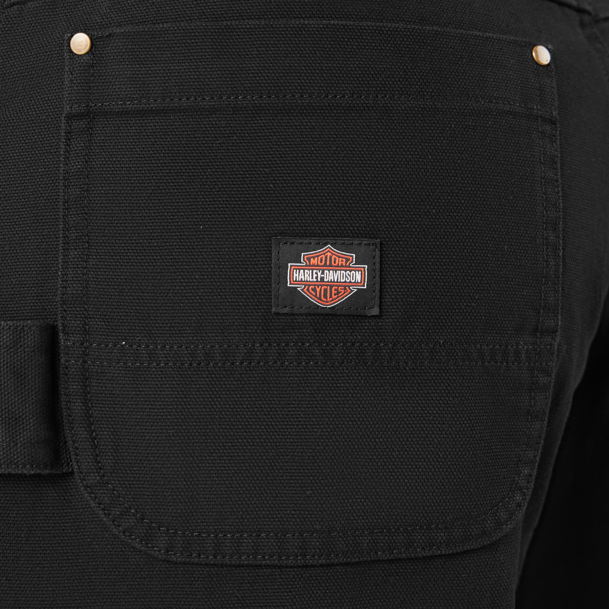 Dickies x Harley Davidson カーペンターパンツ 30 Dickies(R) x H-D(R) フレックスフィットダブルポケット