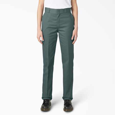 Women&rsquo;s 874&reg; Work Pants - Lincoln Green &#40;LSO&#41;