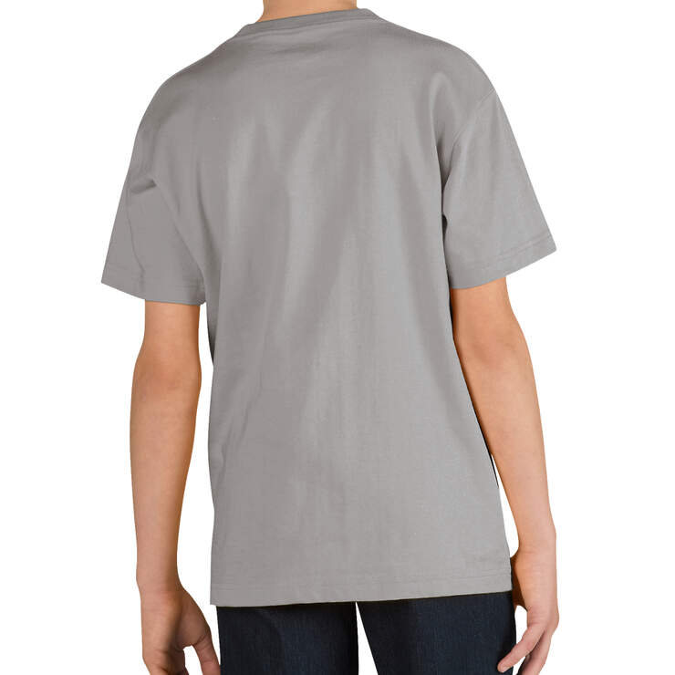 Boys' Short Sleeve Performance T-Shirt, 8-20 - Heather Gray (HG) image number 2